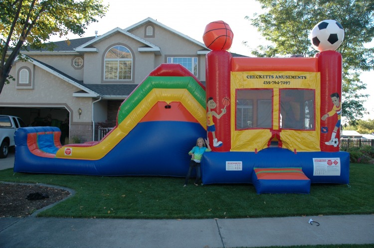 Sports Bounce & Slide Combo