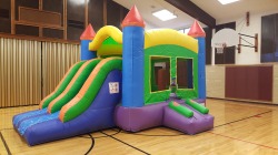 Castle Bounce & Double Slide