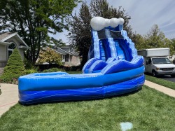 17' Tall Crazy Curve Waterslide