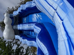 17footcrazycurve2 697067404 17' Tall Crazy Curve Waterslide