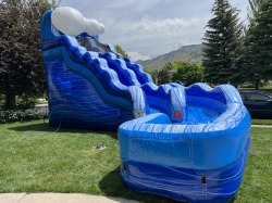 17footcrazycurve3 45155909 17' Tall Crazy Curve Waterslide