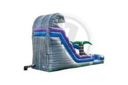 1820Island20Crush202 1742940246 18' Tall Island Crush Water Slide with Splash Down Pool