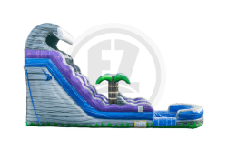 1820Island20Crush203 1742940246 18' Tall Island Crush Water Slide with Splash Down Pool