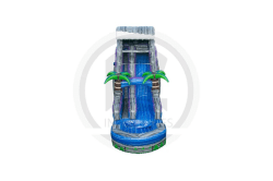 1820Island20Crush204 1742940246 18' Tall Island Crush Water Slide with Splash Down Pool