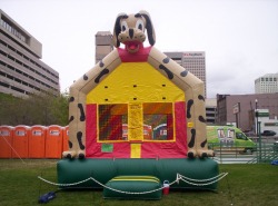 1aa9c73cdf3261abd07dd62bc8aa49af Puppy Dog Bounce House