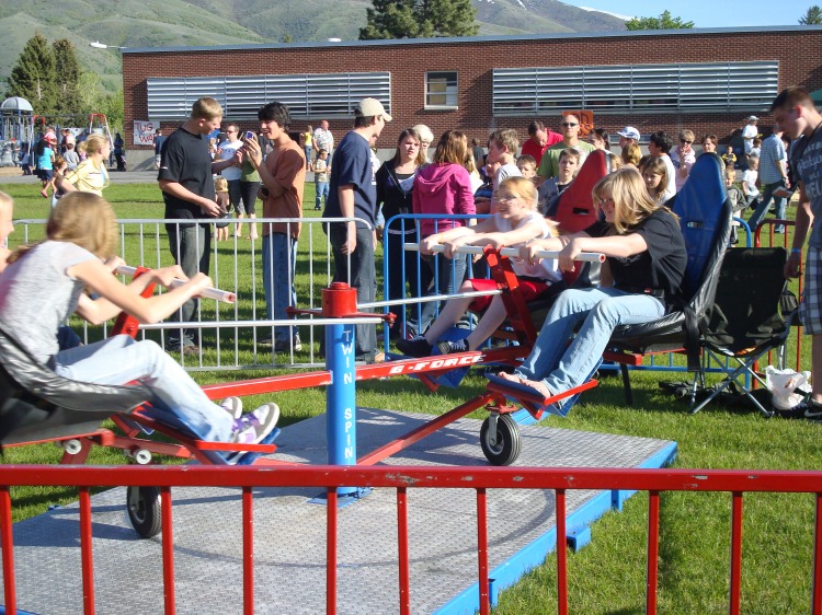 Twin Spin Ride