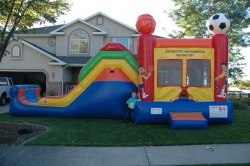 Sports Bounce & Slide Combo