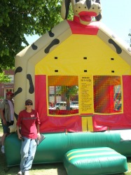 63cee47394ac1599c117451172b56fe4 Puppy Dog Bounce House