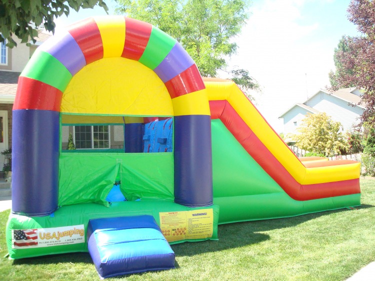 Rainbow Bounce & Double Slide