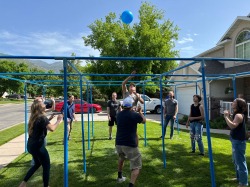9 Square In The Air Game