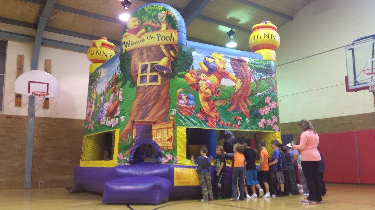 Winnie The Pooh Bounce House