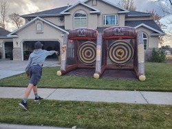 Double Lane Axe Throwing