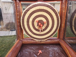 Double Lane Axe Throwing
