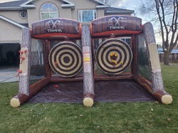 Double Lane Axe Throwing