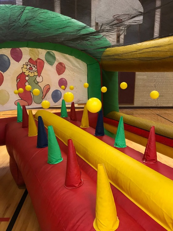 Floating Ball Game