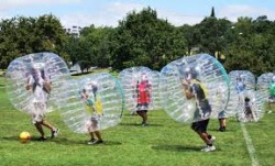 Soccer Bubble Balls