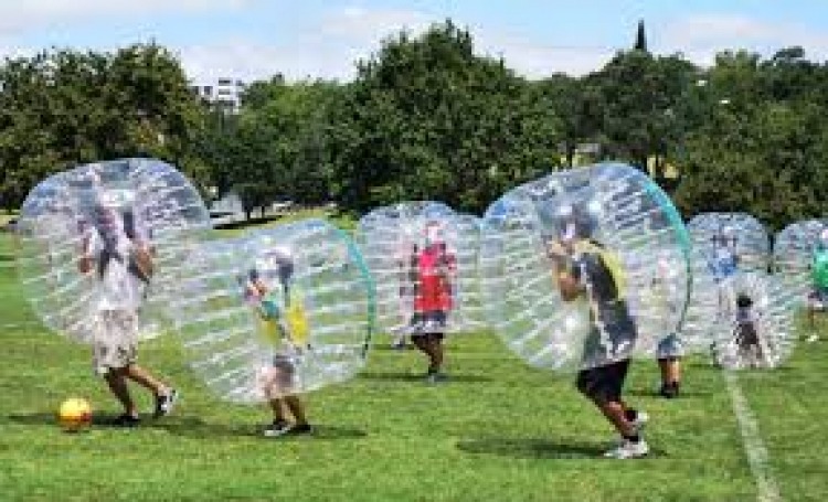 Soccer Bubble Balls