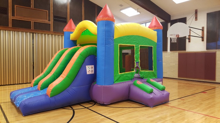 Castle Bounce & Double Slide