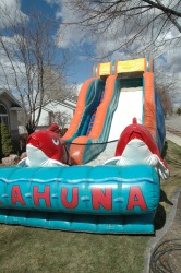 c80276b1dc06a18c115174d950faabeb 17' Tall Big Kahuna Water Slide or Dry Slide
