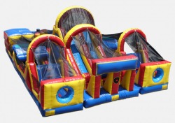 Giant Obstacle Race Course / Three Piece