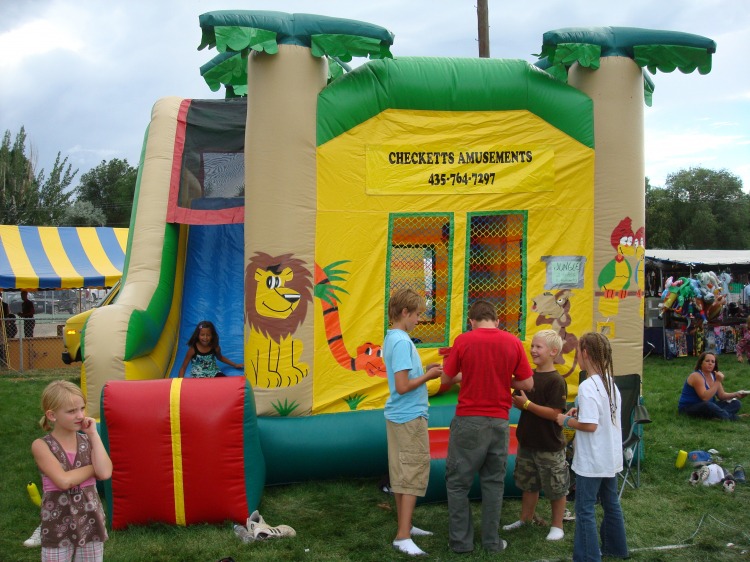 Jungle Bounce & Slide