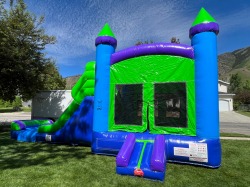 greenpurplecombo2 362377241 Green & Purple Bounce & Double Slide Combo