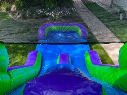 greenpurplecombo4 104051467 Green & Purple Bounce & Double Slide Combo