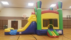 hotairballooncombo2 752941905 Hot Air Balloons Bounce & Double Slide Combo