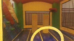 hotairballooncombo3 107958605 Hot Air Balloons Bounce & Double Slide Combo