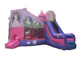 princesscombo3 607088560 Princess Party Bounce & Slide Combo