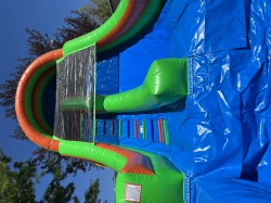 summersplash4 698825985 16' Tall Summer Splash Water Slide with Big Pool