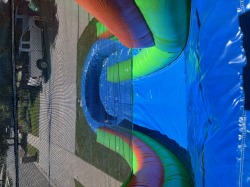 summersplash5 500074870 16' Tall Summer Splash Water Slide with Big Pool