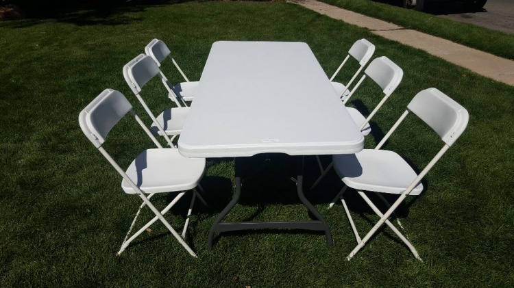 Tables & Chairs & Generators
