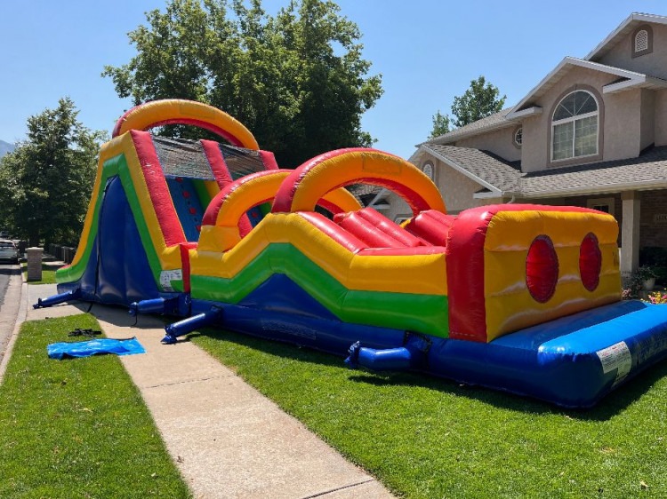 Two Piece 50' Long Obstacle Course