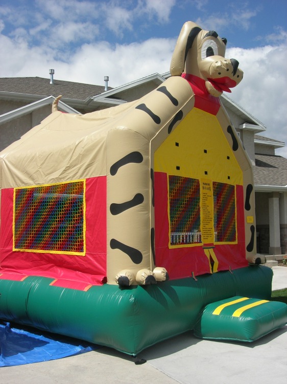 Puppy Dog Bounce House