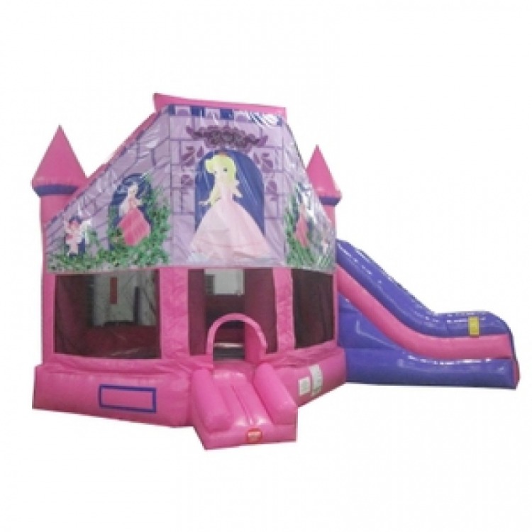 Princess Party Bounce & Slide Combo