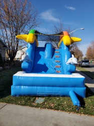 turtles20and20dolphins 1743816600 13' Tall Turtles & Dolphins Endless Looping Water Slide