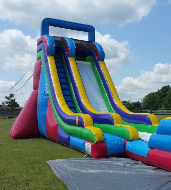 22' Tall Giant Slide #2 (Dry Only)
