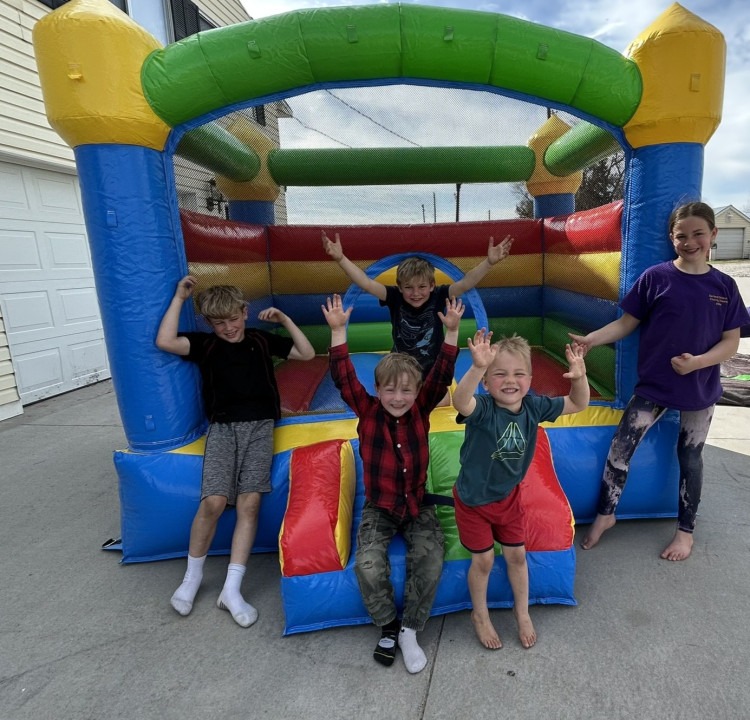 Mini Bounce House