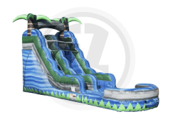 Screenshot202025 05 0520112031 1746465752 15' Tall Blue Crush Water Slide with Splash Down Pool