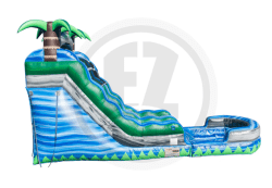 Screenshot202025 05 0520112049 1746465753 15' Tall Blue Crush Water Slide with Splash Down Pool