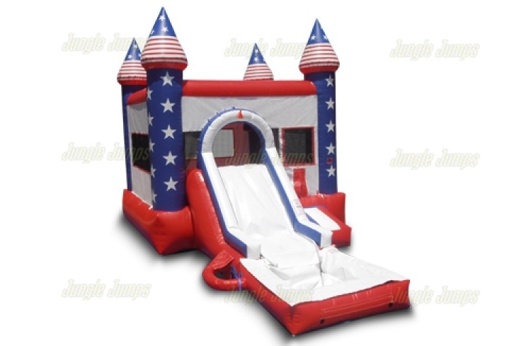USA Bounce & Slide Combo