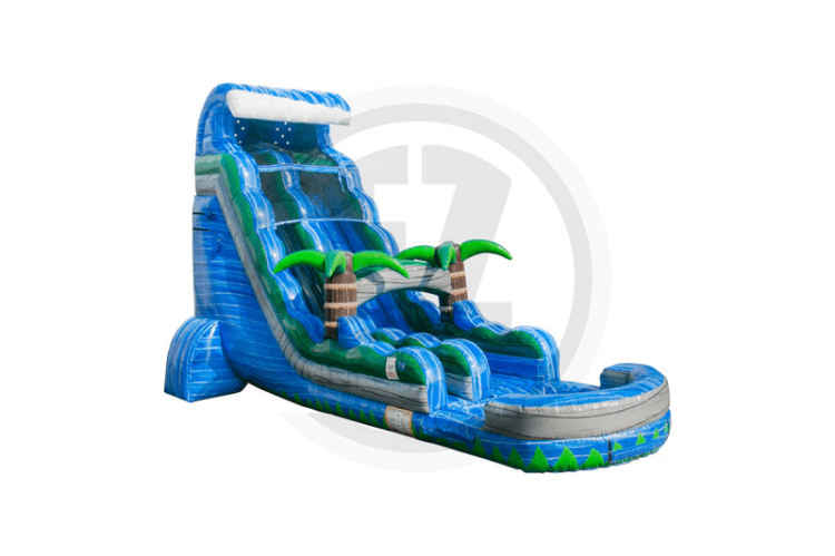Giant Water Slides - Wet OR Dry