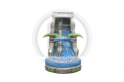 cascadecrushtsunami3 966781954 19' Tall Tsunami Crush Water Slide with Splash Down Pool