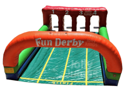 pony20hops20a 1746401674 Pony Hops Fun Derby Horse Race