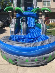 tsunamicrush2 320105564 big 1746474268 19' Tall Tsunami Crush Water Slide with Splash Down Pool
