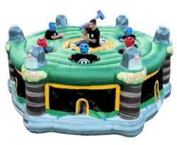 Human Wak-A-Mole