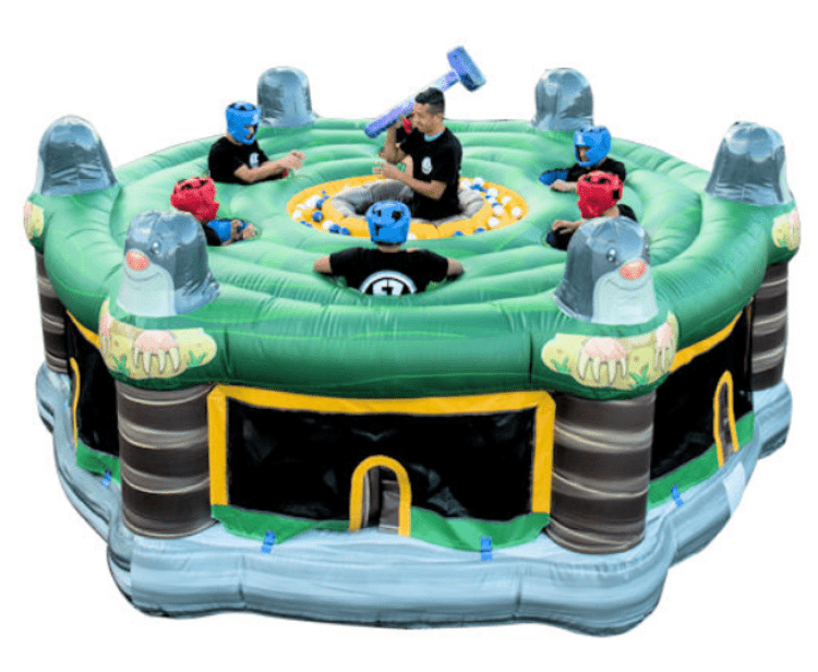 Human Wak-A-Mole