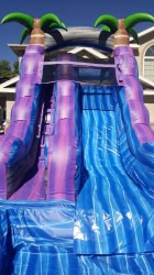 purplecrush2 162428322 big 1753743288 15' Tall Purple Crush Water Slide with Splash Down Pool