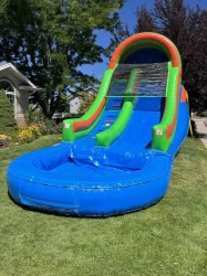 summersplash1 202567484 big 1753743976 16' Tall Summer Splash Water Slide with Big Pool